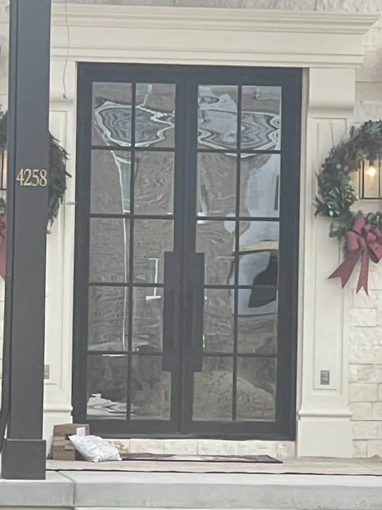 Moyes Glass New House Doors Northern Utah