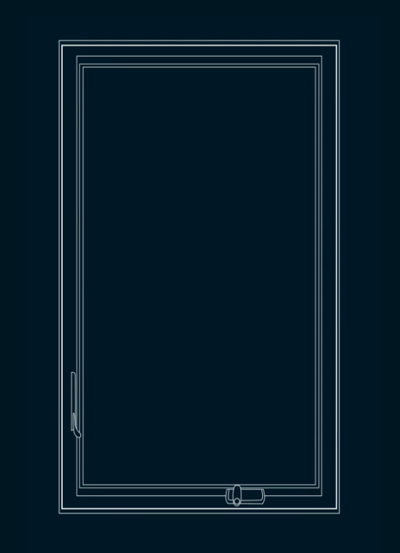 Andersen Windows 400S Drawing
