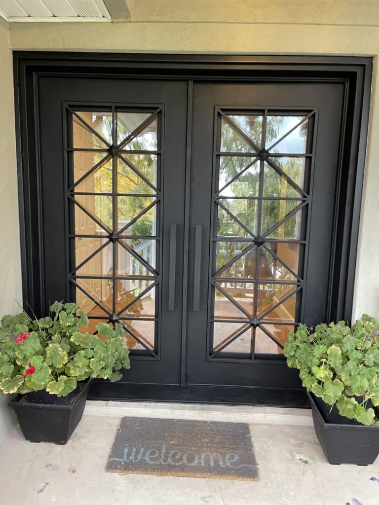 front door maintenance window services in clinton