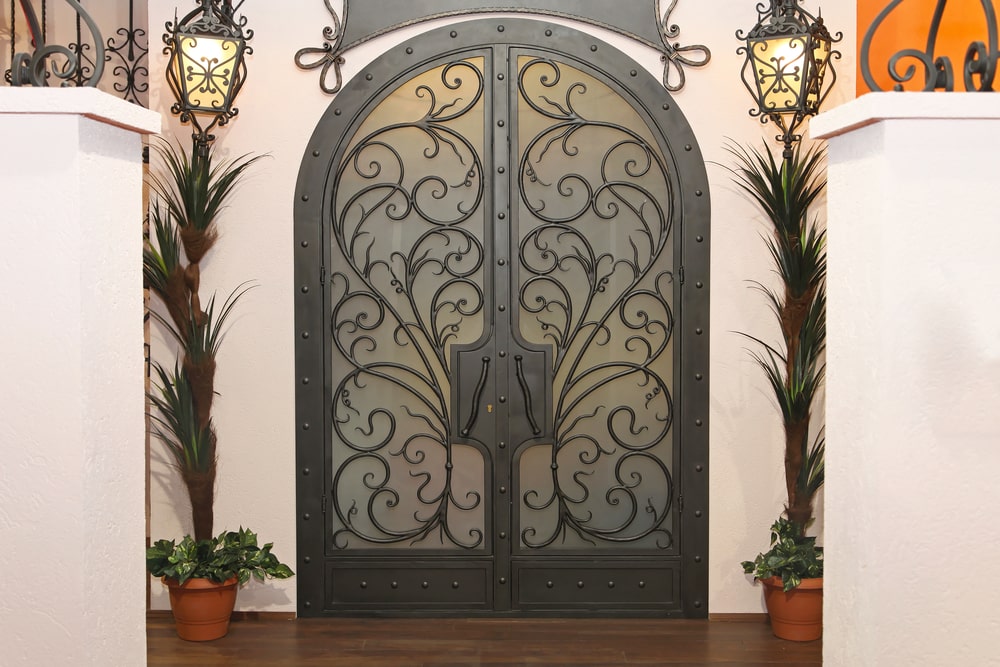 iron doors