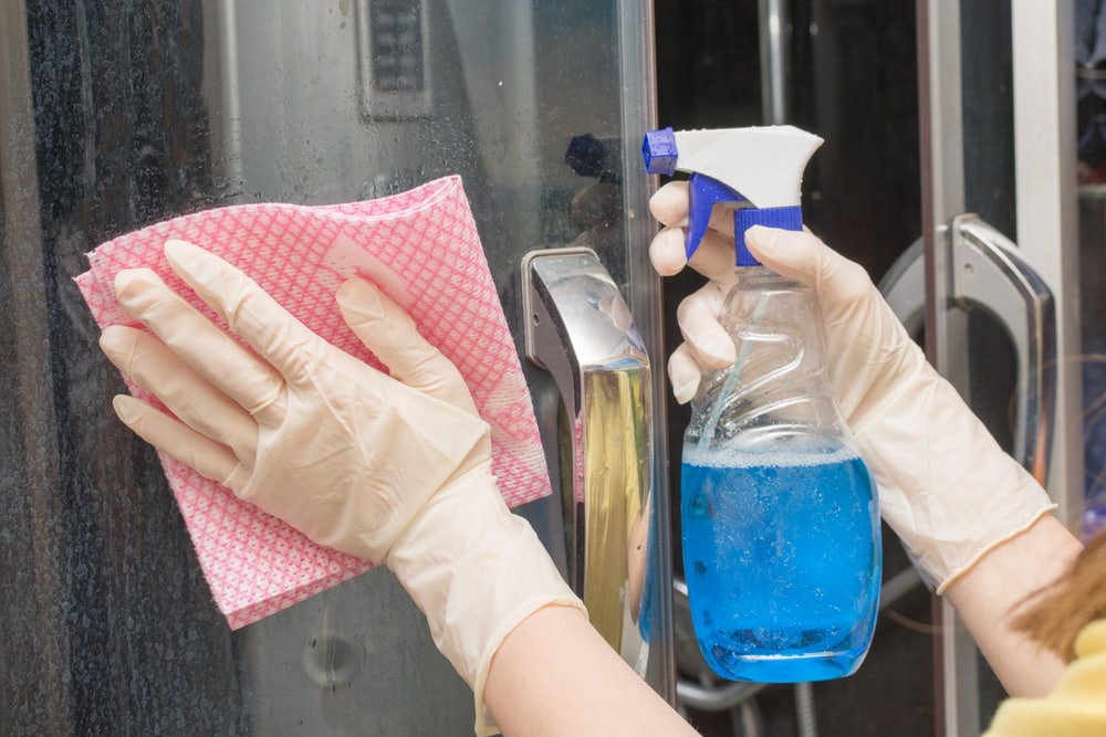 How To Clean Glass Shower Doors How To Clean Glass Shower Doors