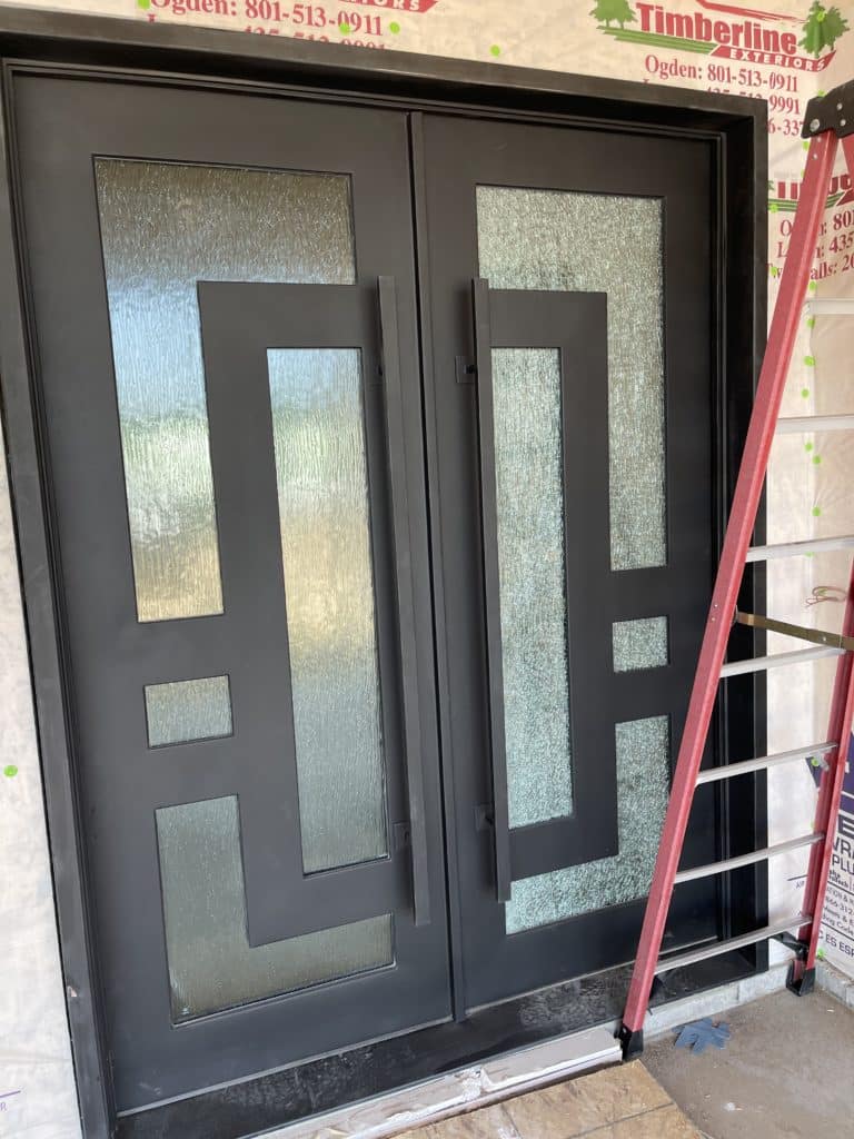 New Construction Exterior Doors Ogden UT Moyes Glass