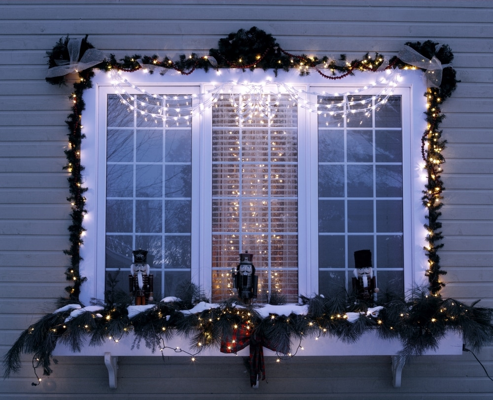 decorate your windows decorating your windows without damaging