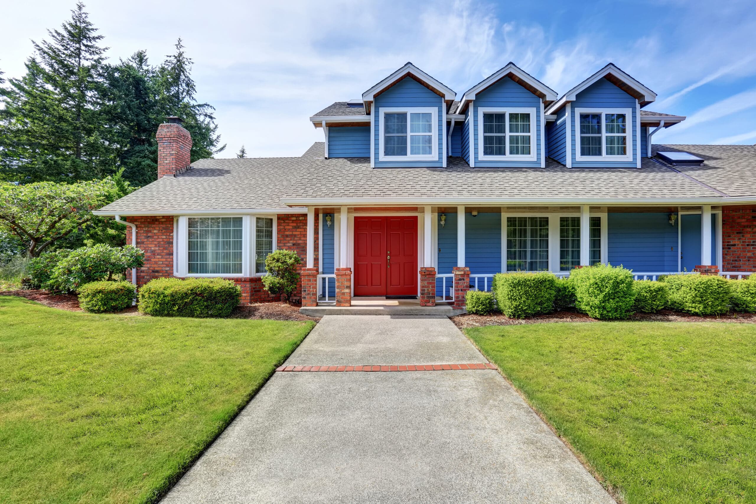 7 Statement Front Doors To Improve Curb Appeal
