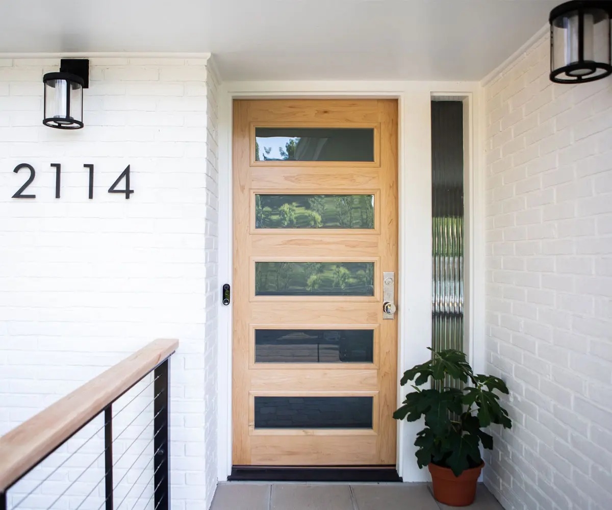 Front Door Glass Design Ideas To Boost Curb Appeal Ogden Utah Windows