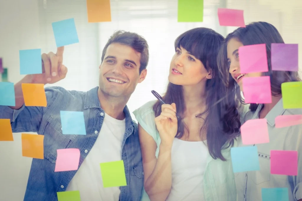 glass whiteboard
